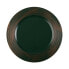 Фото #1 товара Мелкая тарелка Versa Зеленый Пластик 33 x 33 cm