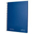 Фото #1 товара NAVIGATOR A4 spiral notebook hardcover 80h 80gr 4 mm square with navy margin