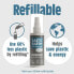 Salt Of The Earth Natural Deodorant Spray, Ginger & Jasmine - Vegan, Long-Lasting Protection, Refillable, Cruelty Free - 100 ml