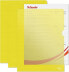 Фото #1 товара Esselte Esselte 54842, A4, Polypropylene (PP), Yellow, Portrait, 220 mm, 1 mm