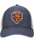 Фото #3 товара Men's Navy Chicago Bears Flagship MVP Snapback Hat