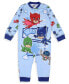 Toddler Boys' Gekko Catboy Owlette Hero Footless Sleeper Pajama Kids