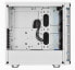 Фото #11 товара Corsair CC-9011189-WW - Midi Tower - PC - White - ATX - micro ATX - Mini-ITX - Steel - Tempered glass - 17 cm