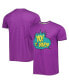 Фото #1 товара Men's and Women's Purple Yo! MTV Raps Tri-Blend T-shirt