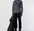 Фото #4 товара Рубашка мужская Burberry с клетчатым узором 80186401