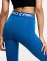 Nike Pro Training 365 leggings in blue BLAU, XL - фото #3