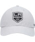 Фото #3 товара Men's Gray Los Angeles Kings Clean Up Adjustable Hat