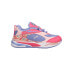 Фото #1 товара Puma RsFast Rainbow Sunset Graphic Lace Up Youth Girls Pink, Purple Sneakers Ca