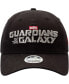 Фото #3 товара Women's Black Guardians of the Galaxy Wordmark 9TWENTY Adjustable Hat