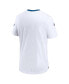Фото #4 товара Men's White Indianapolis Colts Indiana Nights Alternate Coach Performance T-shirt