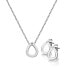 Колье Hot Diamonds Amulets SS135. clear, silver - фото #2