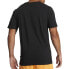 Puma Serve It Graphic Crew Neck Short Sleeve T-Shirt Mens Black Casual Tops 6816