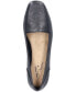 ფოტო #4 პროდუქტის Women's Thrill Perf Square Toe Flats