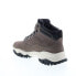 Фото #11 товара Florsheim Xplor Alpine Boot 14370-020-M Mens Gray Leather Hiking Boots
