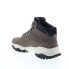 Серые мужские ботинки для походов Florsheim Xplor Alpine Boot 14370-020-M из натуральной кожи 7 - фото #11