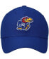 Men's Royal Kansas Jayhawks Staple Adjustable Hat