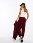 Фото #4 товара ASOS DESIGN Ultimate Jogger in maroon