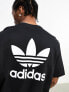 Фото #7 товара adidas Originals trefoil t-shirt in black