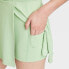 Фото #3 товара Women's Corset Detail Active Dress - JoyLab Green S