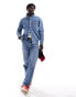 Tommy Jeans Denim Overshirt in Blue