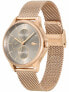 Фото #2 товара Наручные часы ARMANI EXCHANGE Gold-Tone Stainless Steel Bracelet Watch 44mm AX2602.