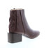 Фото #8 товара Diesel Jaynet Mab Y02306-PR666-T2264 Womens Brown Ankle & Booties Boots