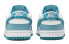 Кроссовки Nike Dunk Low ESS "blue paisley" DH4401-101