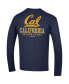 Men's Navy Cal Bears Team Stack Long Sleeve T-shirt