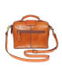 Women's Genuine Leather Doctor Transport Satchel Bag