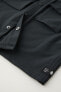 Фото #4 товара Рубашка из высокотехнологичной ткани с карманом ZARA