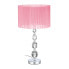 Фото #1 товара Tischlampe Kristall in Rosa