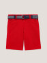 Фото #1 товара Kids' Belted Stretch Chino Short