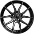 Фото #2 товара Колесный диск литой RFK Wheels GLS303 gloss black brushed face 9x20 ET15 - LK5/120 ML82