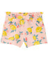 Фото #5 товара Baby Lemon Print Pull-On Shorts 12M