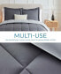 Фото #5 товара Premium All Season Quilted Down Alternative Comforter, Queen