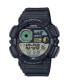 ფოტო #1 პროდუქტის Men's Digital Black Resin Watch 50.1mm, WS1500H-1AV