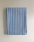 Фото #9 товара Multipurpose striped blanket