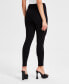 Фото #4 товара Women's Basic Jersey High-Waist Leggings, Created for Macy's