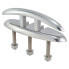 MARINE TOWN Stainless Steel Collapsible Mooring Cleat With Fixing Studs
