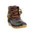 Фото #2 товара Sperry Saltwater Duck Toddler Girls Brown Casual Boots CG55362A
