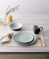 Фото #10 товара ColorTrio Coupe 4 Piece Place Setting