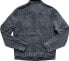 Фото #3 товара Levi's Mens Denim Trucker Jacket Black 723340332