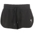 Puma Radiant Terry 3 Inch Shorts Womens Black Casual Athletic Bottoms 84848805