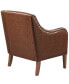 Фото #4 товара Ferguson 28" Faux Leather Accent Chair