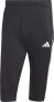 Adidas Spodenki męskie adidas Tiro 23 League 3/4 czarne HS3548 2XL