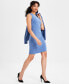 ფოტო #3 პროდუქტის Women's Sleeveless Princess-Seam Sheath Dress