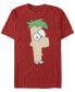 ფოტო #1 პროდუქტის Men's Large Ferb Short Sleeve Crew T-shirt