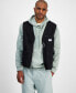 ფოტო #1 პროდუქტის Men's Relaxed-Fit Zip-Front Vest