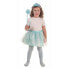 Фото #1 товара Маскарадные костюмы для детей Принцесса-Белоснежка Синий (3 Предметы)