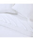 Фото #3 товара Luxeweave Linen Sheet Set, Queen (Includes 1 Fitted Sheet 60x80x16, 1 Flat Sheet 92x104 & 2 Pillowcases 20x29)